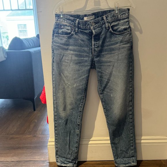Like New Moussy Arden Tapered Jean size 26-see inside for color - Picture 6 of 6